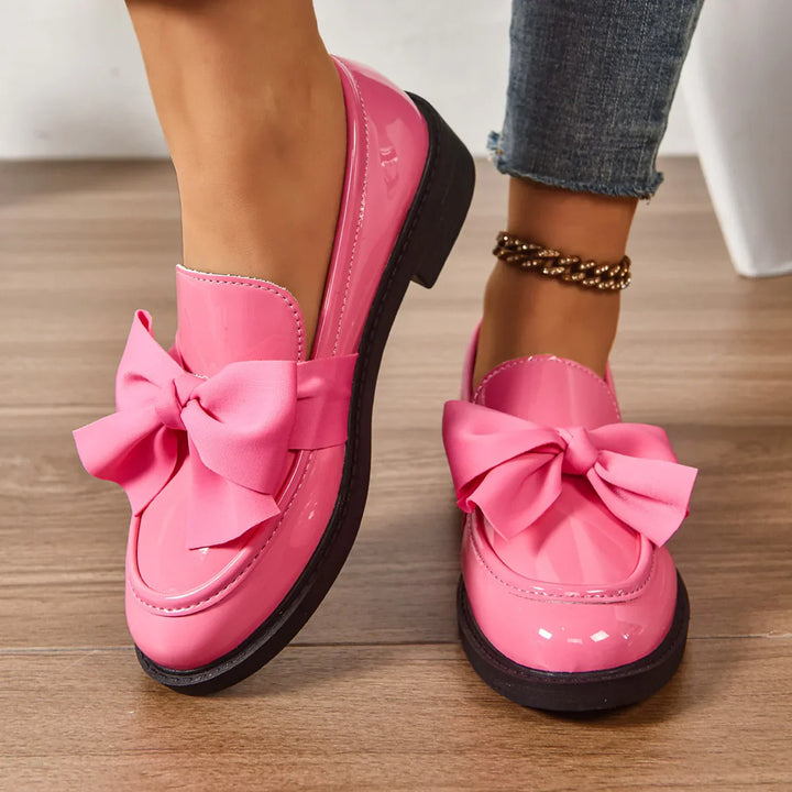 Lorella - Rutschfeste Slip-on-Schuhe mit runder