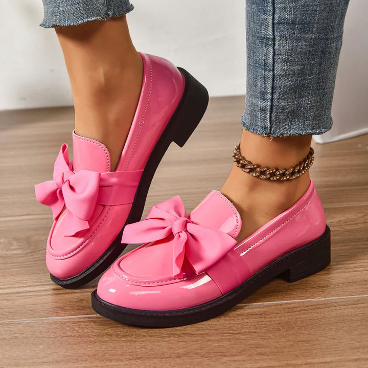 Lorella - Rutschfeste Slip-on-Schuhe mit runder