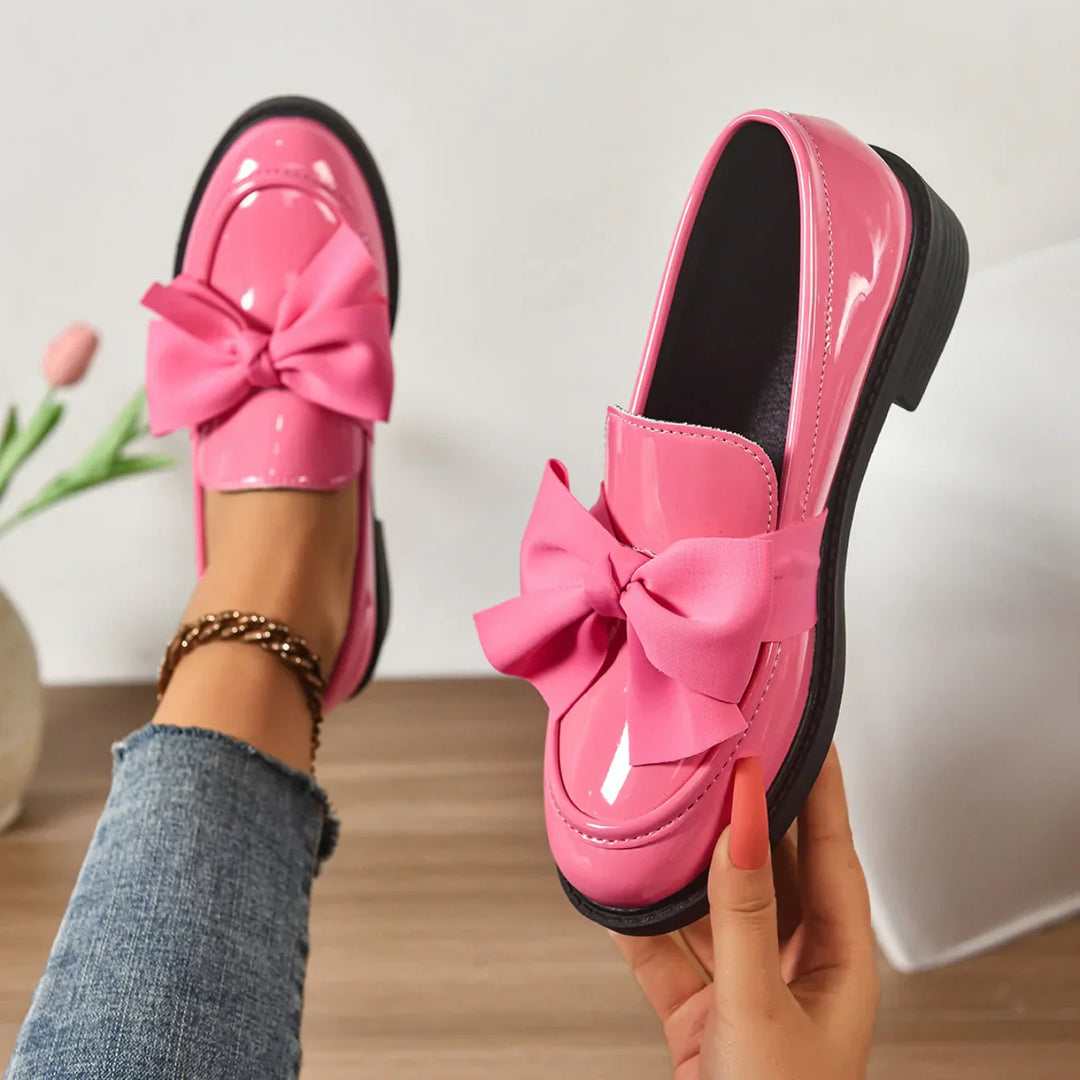 Lorella - Rutschfeste Slip-on-Schuhe mit runder