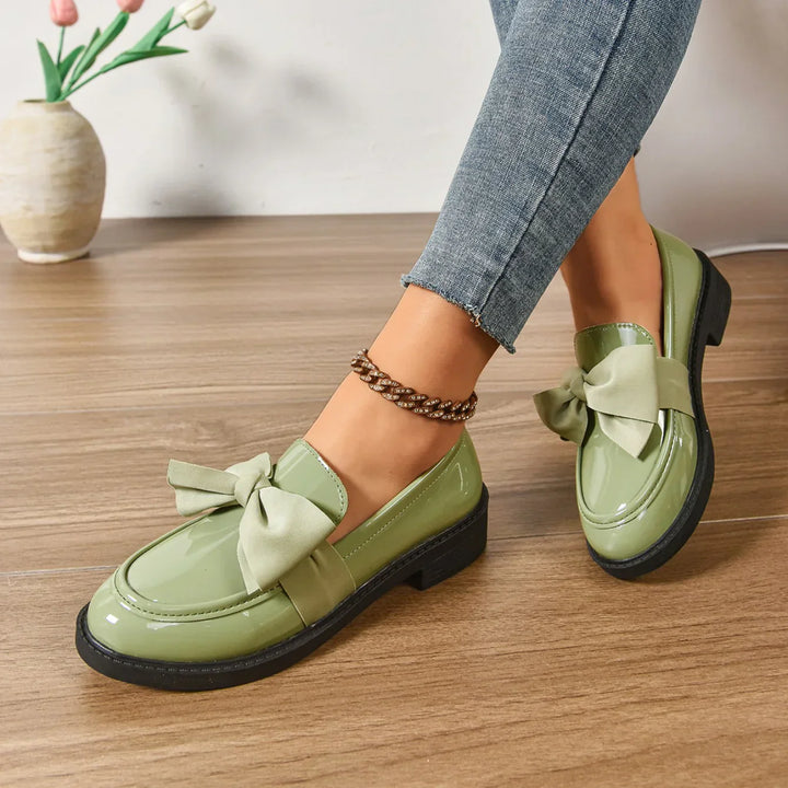 Lorella - Rutschfeste Slip-on-Schuhe mit runder