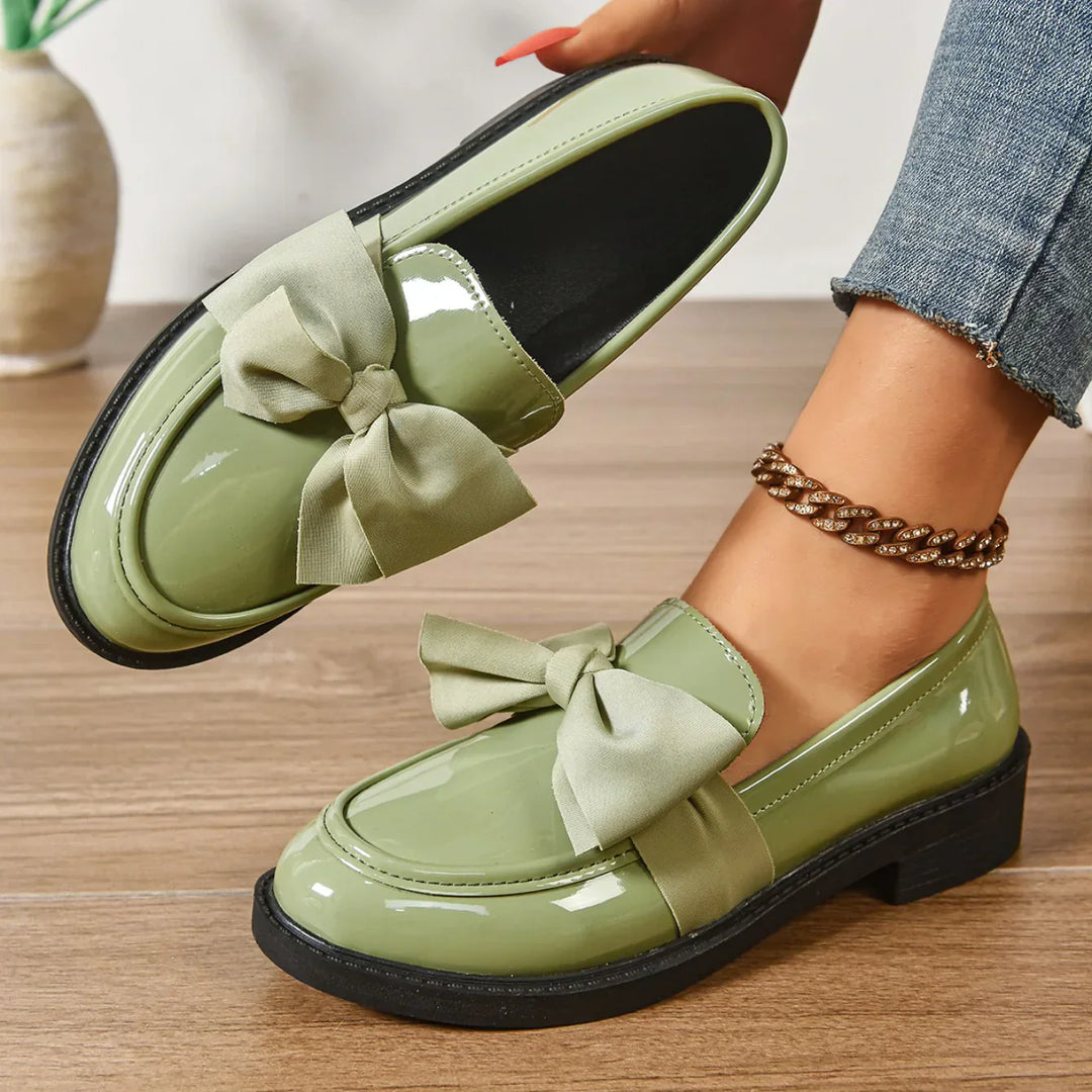 Lorella - Rutschfeste Slip-on-Schuhe mit runder