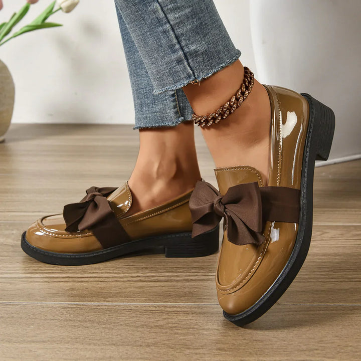 Lorella - Rutschfeste Slip-on-Schuhe mit runder