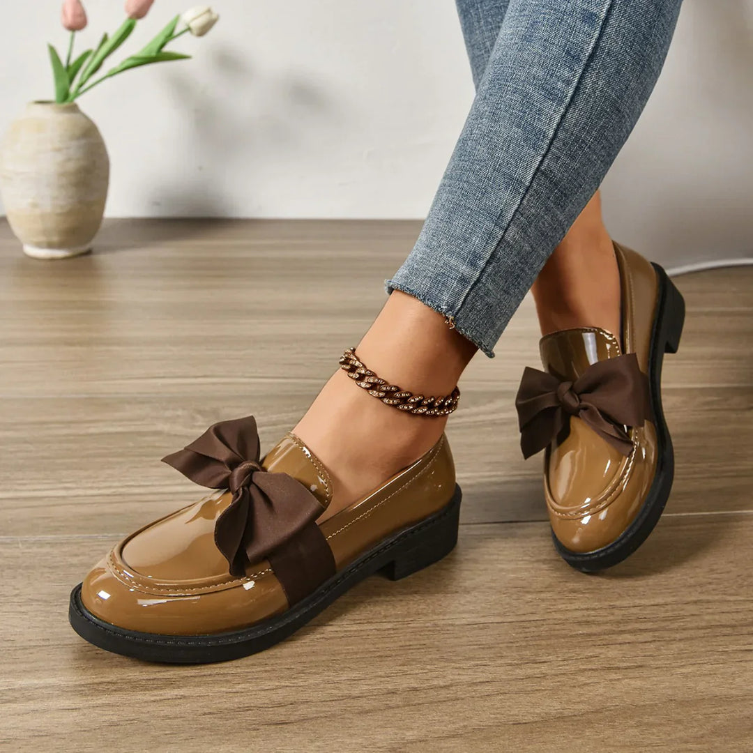 Lorella - Rutschfeste Slip-on-Schuhe mit runder