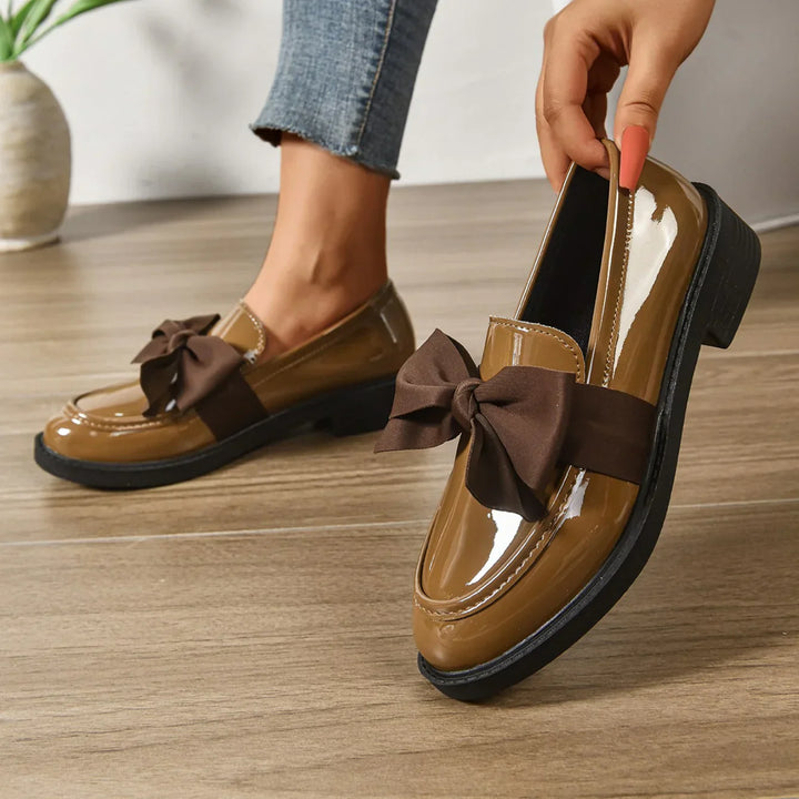Lorella - Rutschfeste Slip-on-Schuhe mit runder