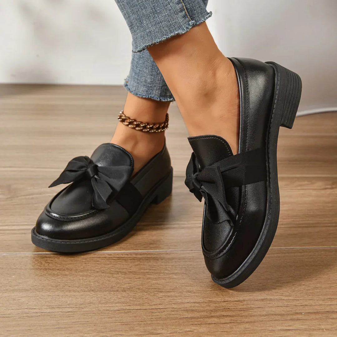 Lorella - Rutschfeste Slip-on-Schuhe mit runder
