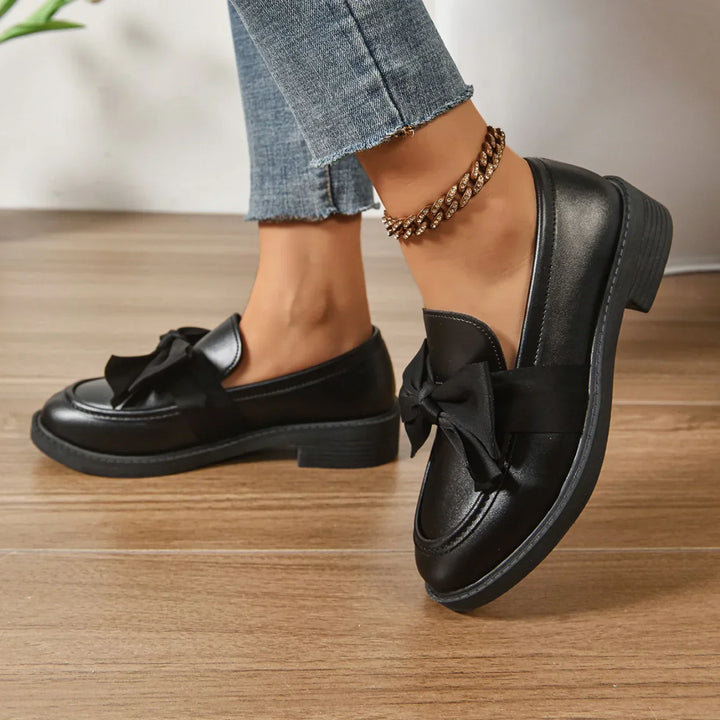 Lorella - Rutschfeste Slip-on-Schuhe mit runder