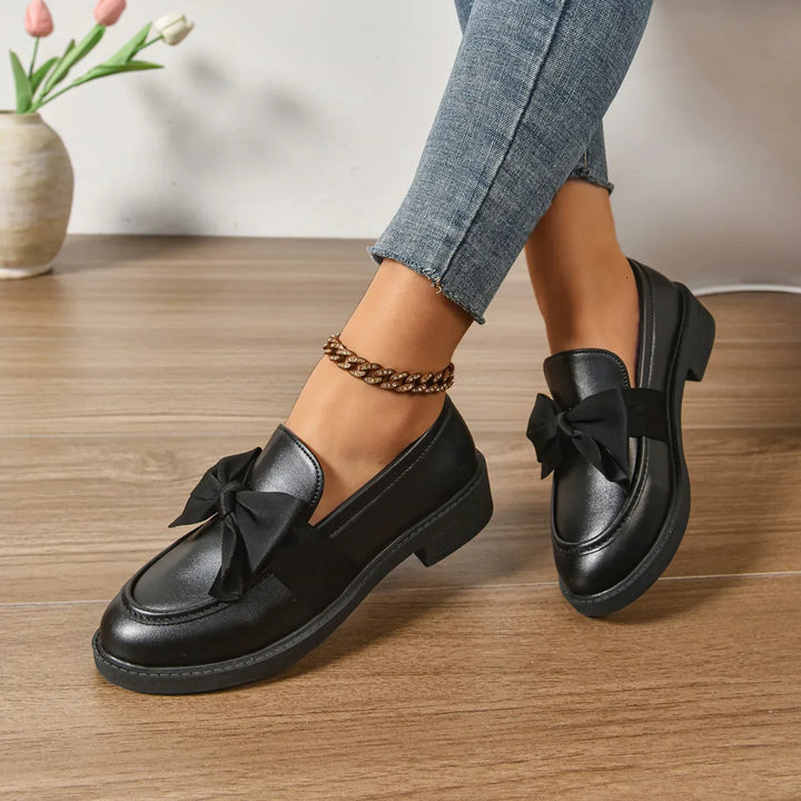 Lorella - Rutschfeste Slip-on-Schuhe mit runder