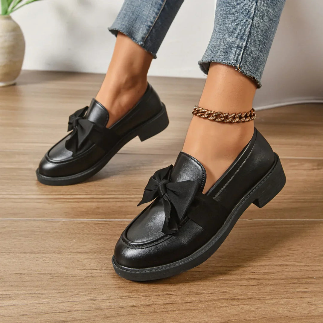 Lorella - Rutschfeste Slip-on-Schuhe mit runder