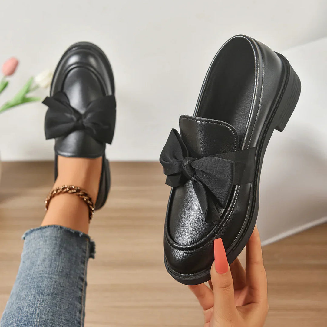 Lorella - Rutschfeste Slip-on-Schuhe mit runder