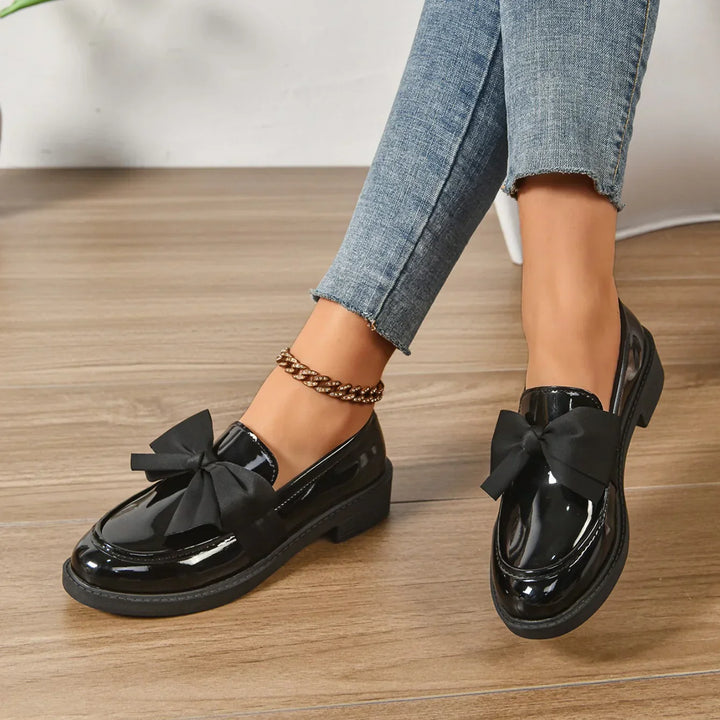 Lorella - Rutschfeste Slip-on-Schuhe mit runder