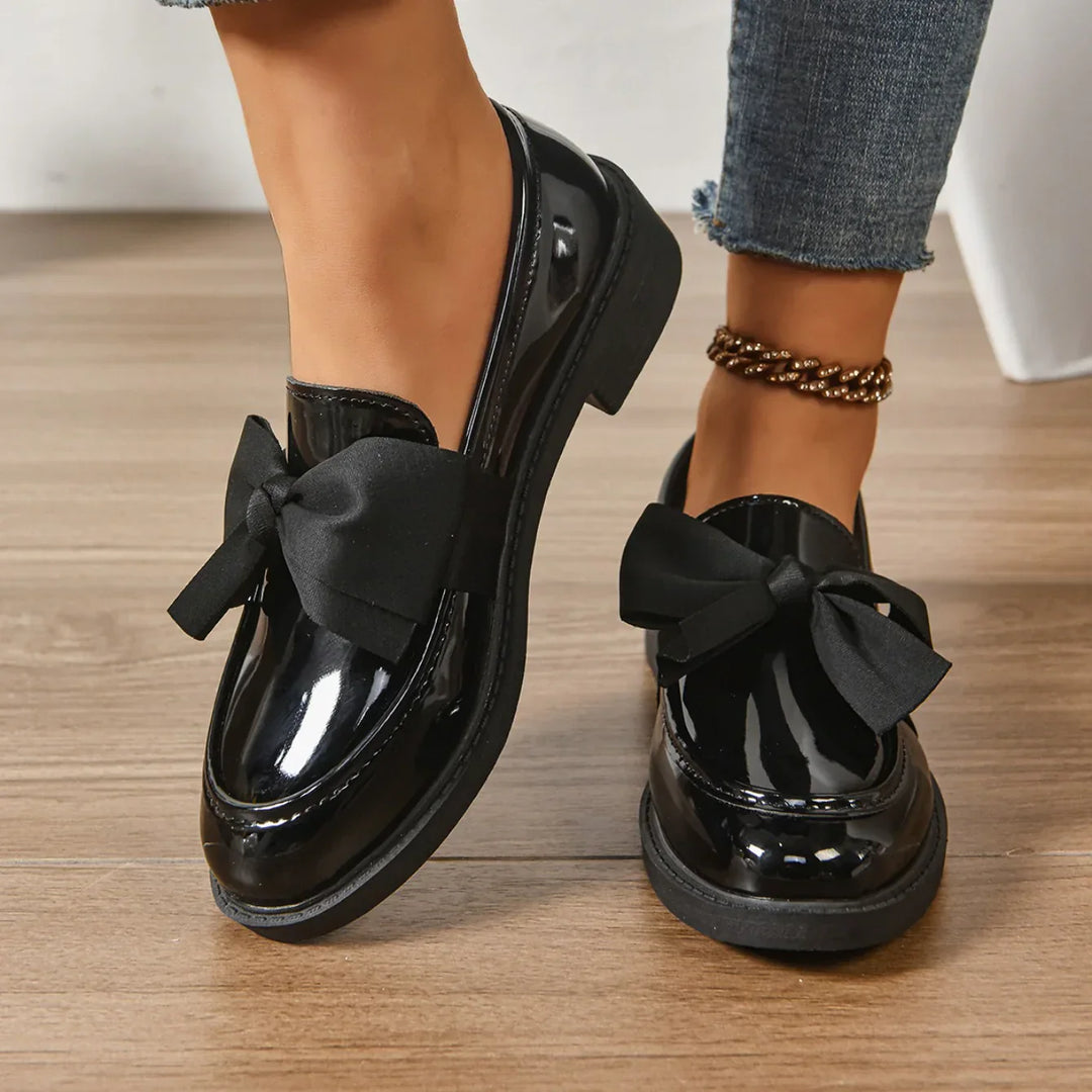 Lorella - Rutschfeste Slip-on-Schuhe mit runder