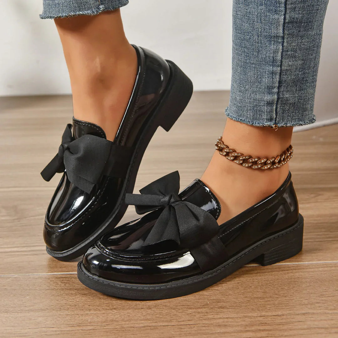 Lorella - Rutschfeste Slip-on-Schuhe mit runder