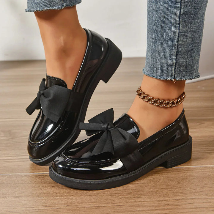 Lorella - Rutschfeste Slip-on-Schuhe mit runder