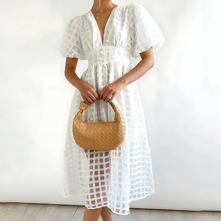 JORINA I STYLISCHES KLEID MIT