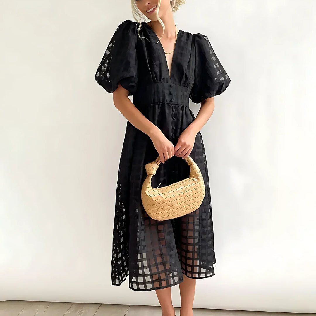 JORINA I STYLISCHES KLEID MIT