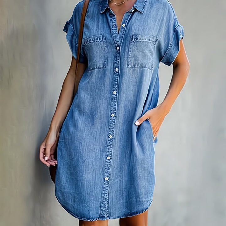 Helen - Button-Down Hemdkleid