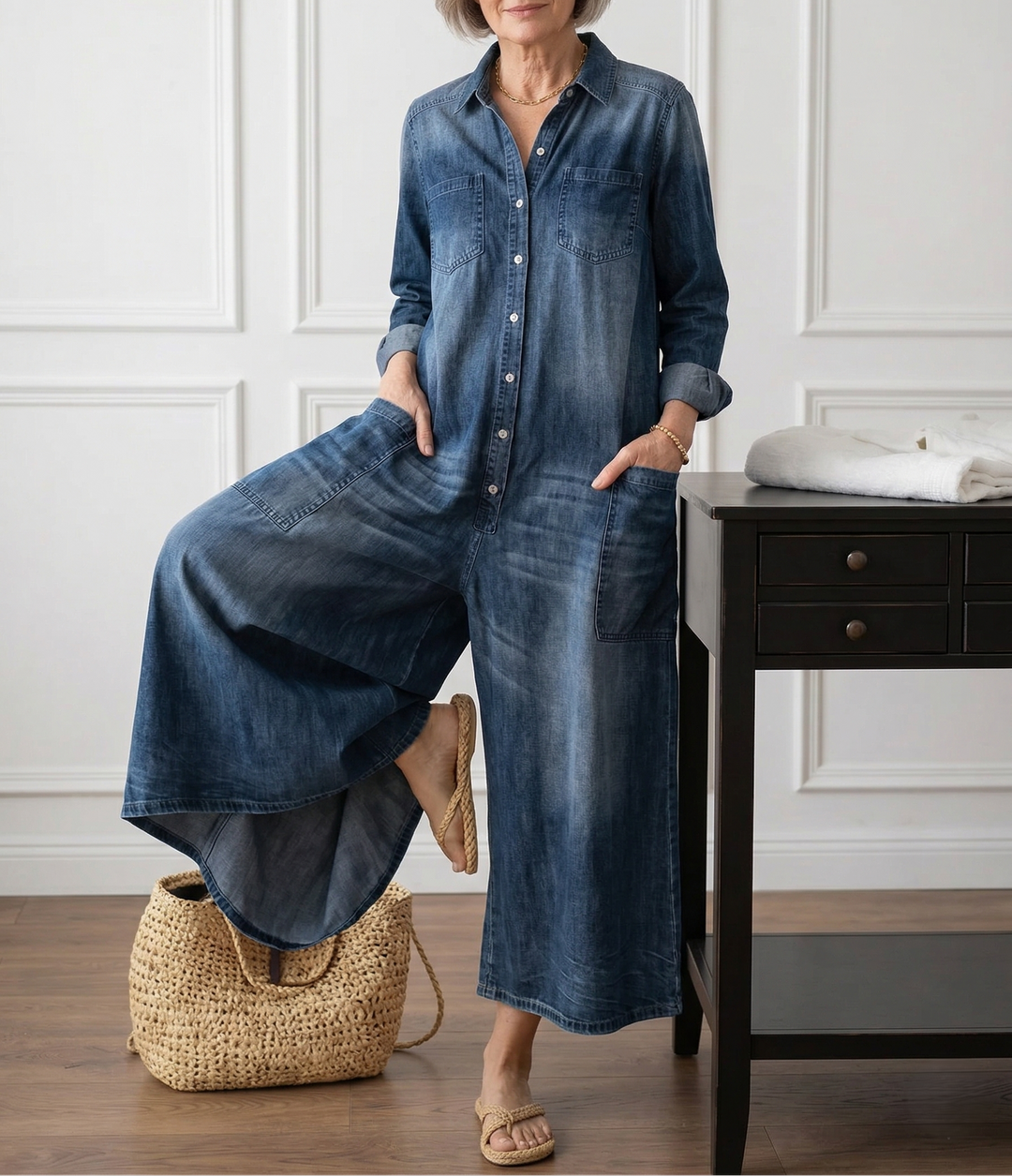 Diana - Vintage Washed Soft Cotton
