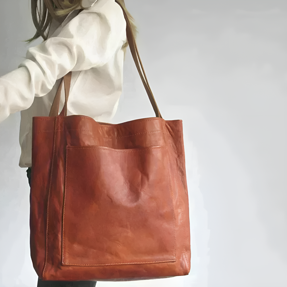 Carol - Moderne schicke Leder-Tasche