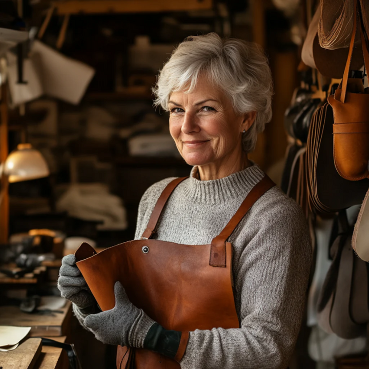 Phoebe - Strukturierte Dünne Tasche