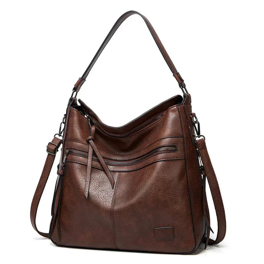 Frances - Exquisite Luxus-Lederhandtasche