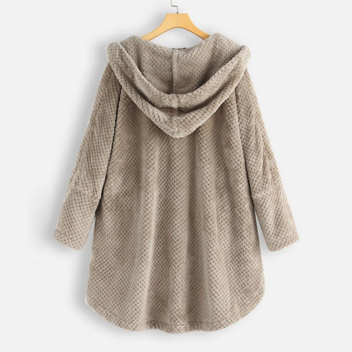 Korey - Kuschelige Fleece-Jacke