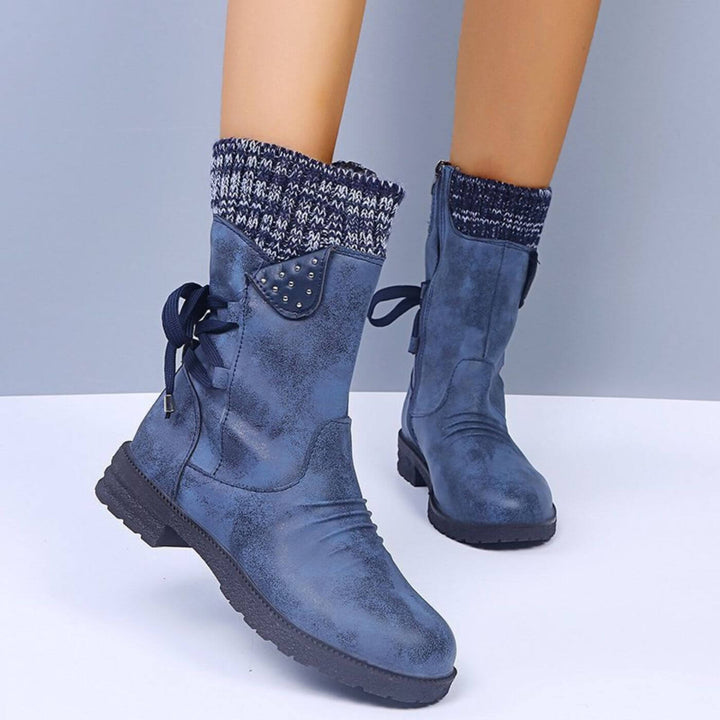 Heidi - Gefütterte wasserdichte Winterstiefel