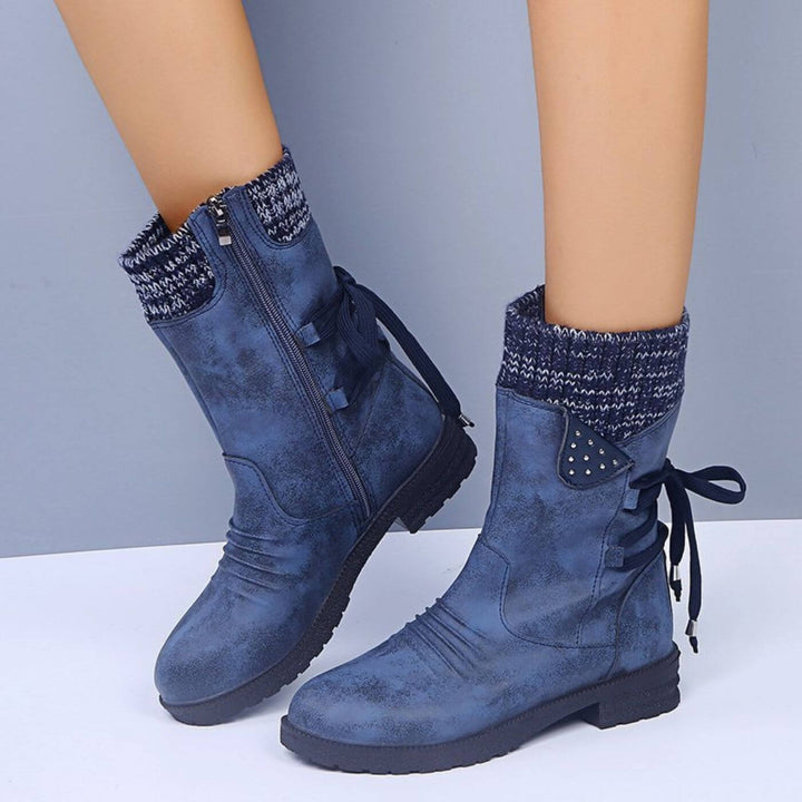 Heidi - Gefütterte wasserdichte Winterstiefel