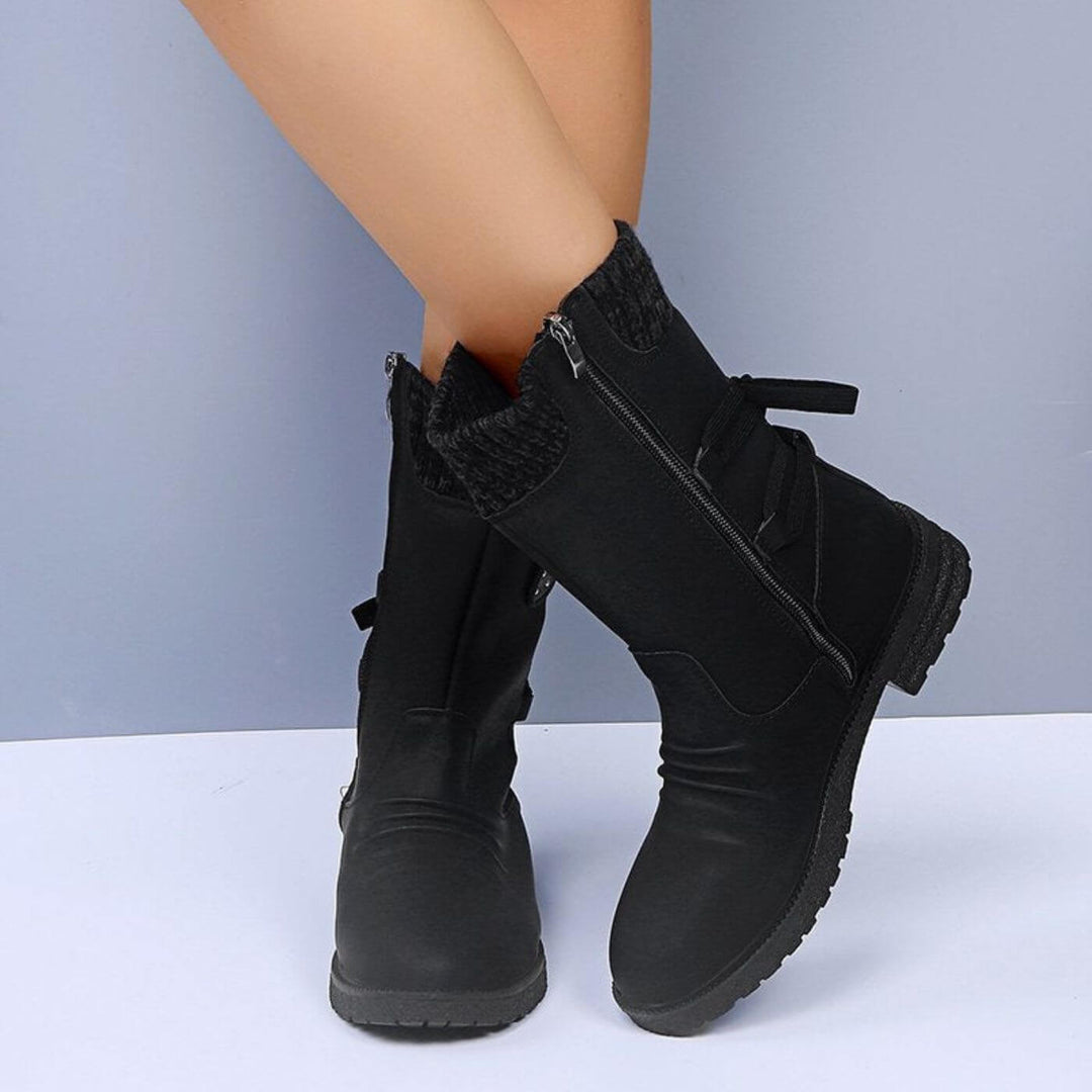 Heidi - Gefütterte wasserdichte Winterstiefel