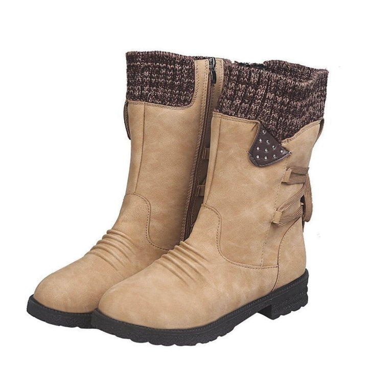 Heidi - Gefütterte wasserdichte Winterstiefel