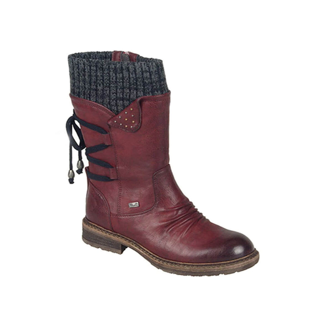 Heidi - Gefütterte wasserdichte Winterstiefel