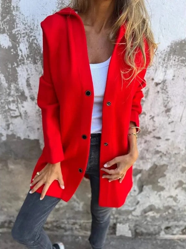Hélène - Baumwolljacke mit Kapuze