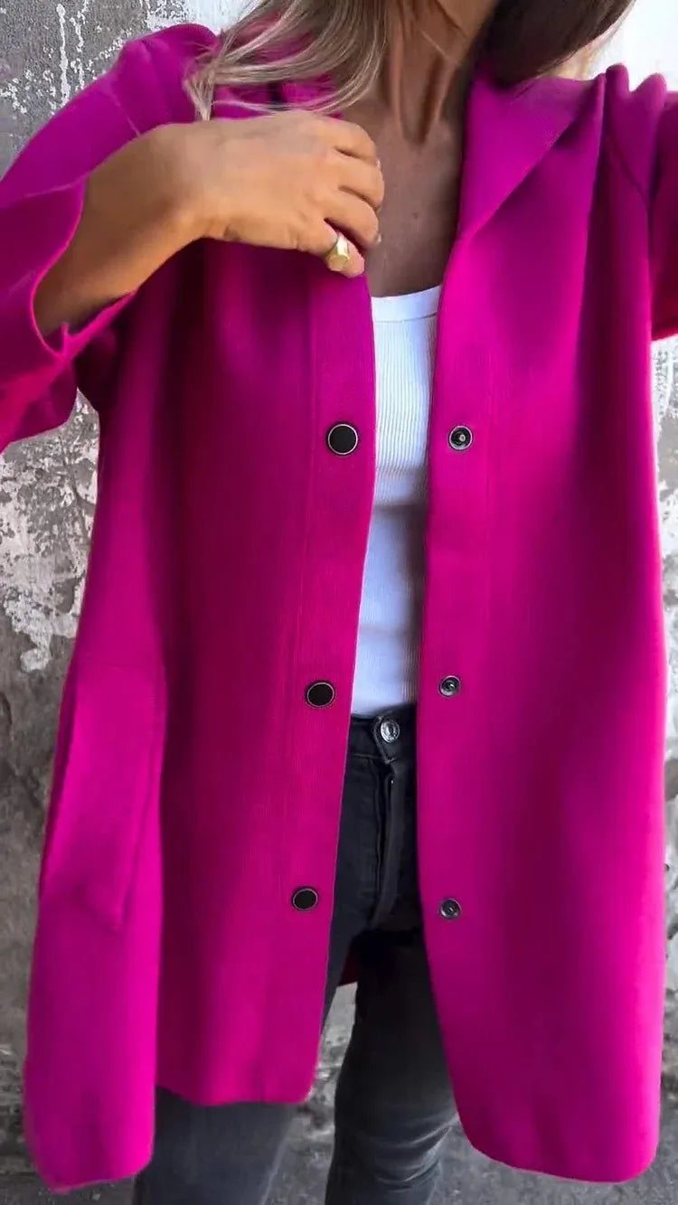 Hélène - Baumwolljacke mit Kapuze