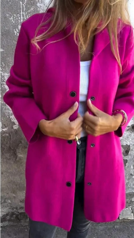Hélène - Baumwolljacke mit Kapuze