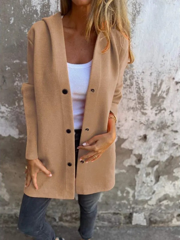 Hélène - Baumwolljacke mit Kapuze