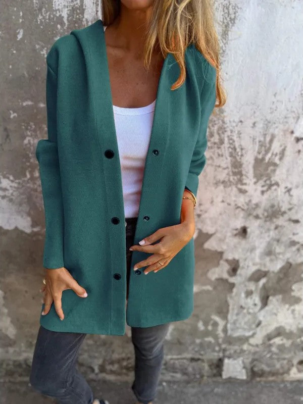Hélène - Baumwolljacke mit Kapuze