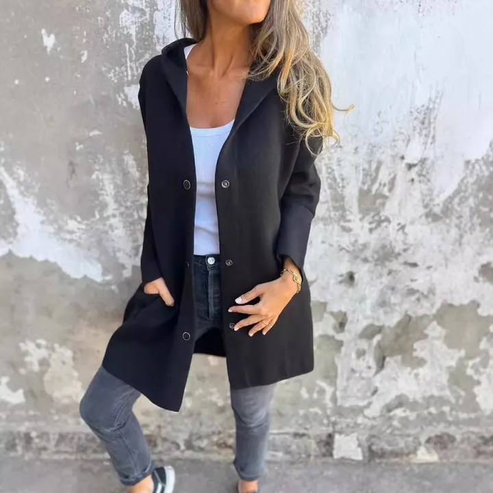 Hélène - Baumwolljacke mit Kapuze