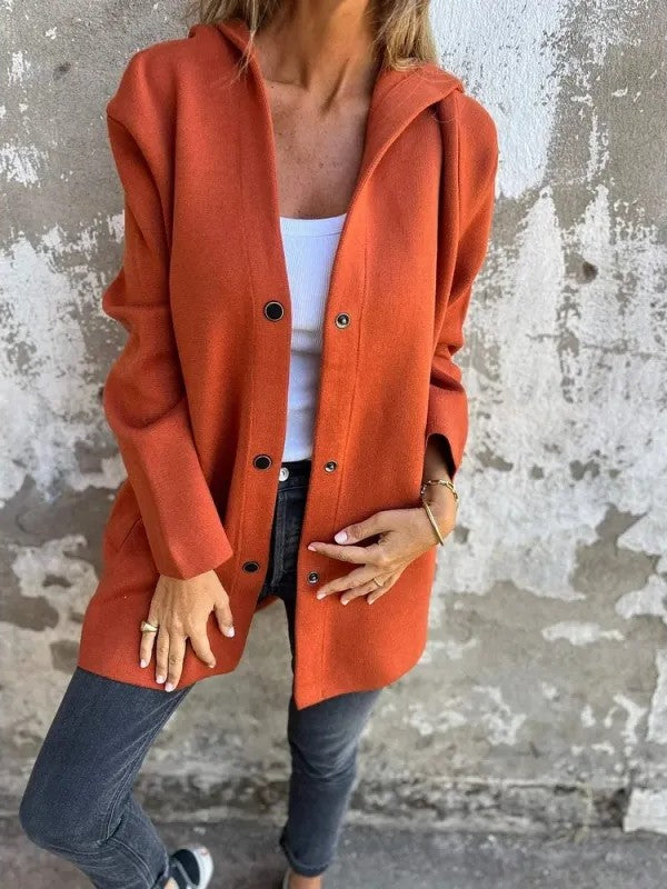Hélène - Baumwolljacke mit Kapuze