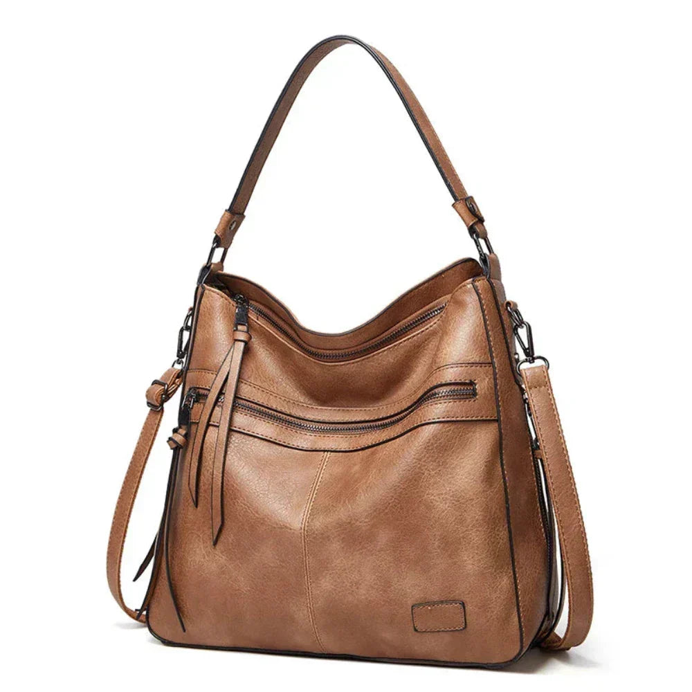 Frances - Exquisite Luxus-Lederhandtasche