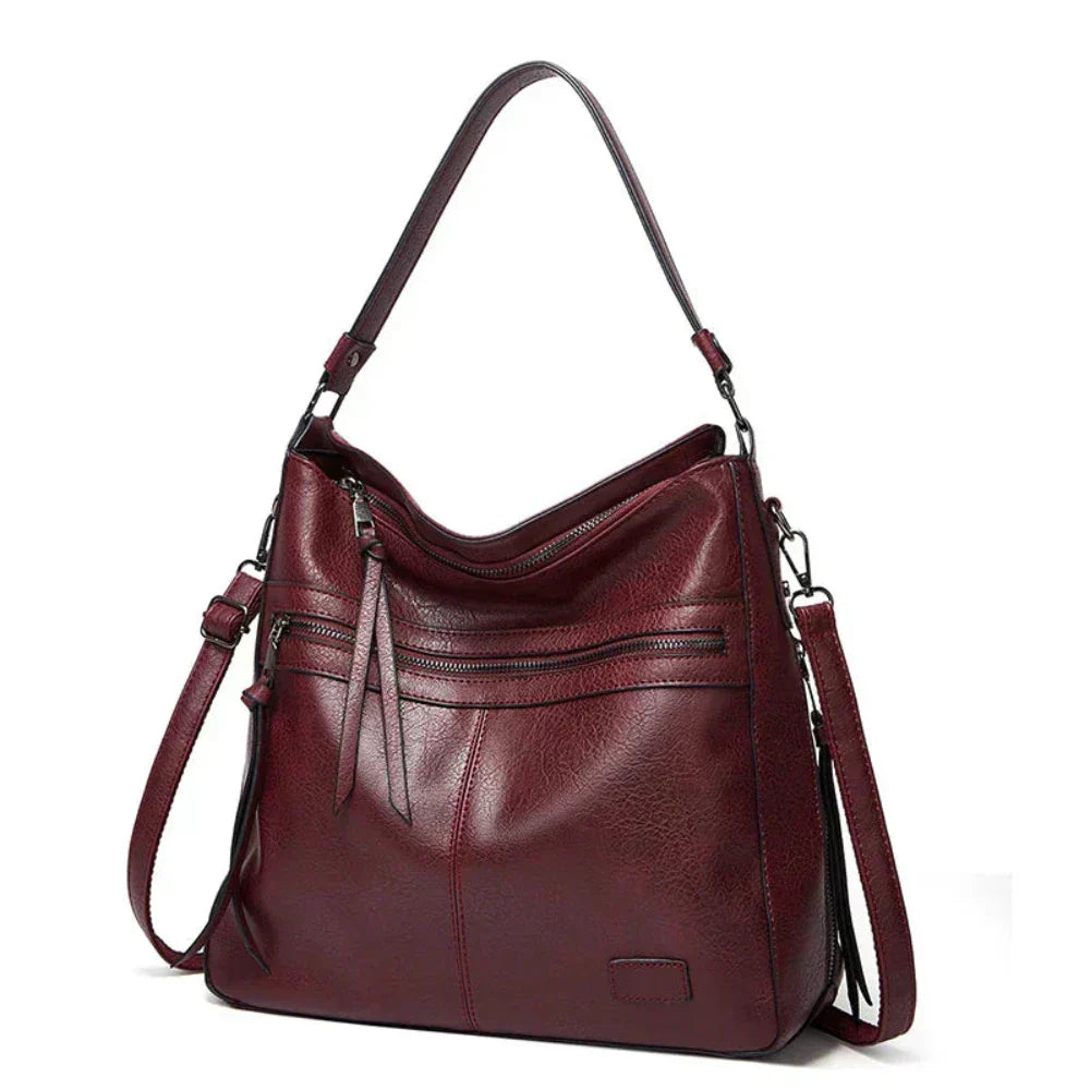 Frances - Exquisite Luxus-Lederhandtasche