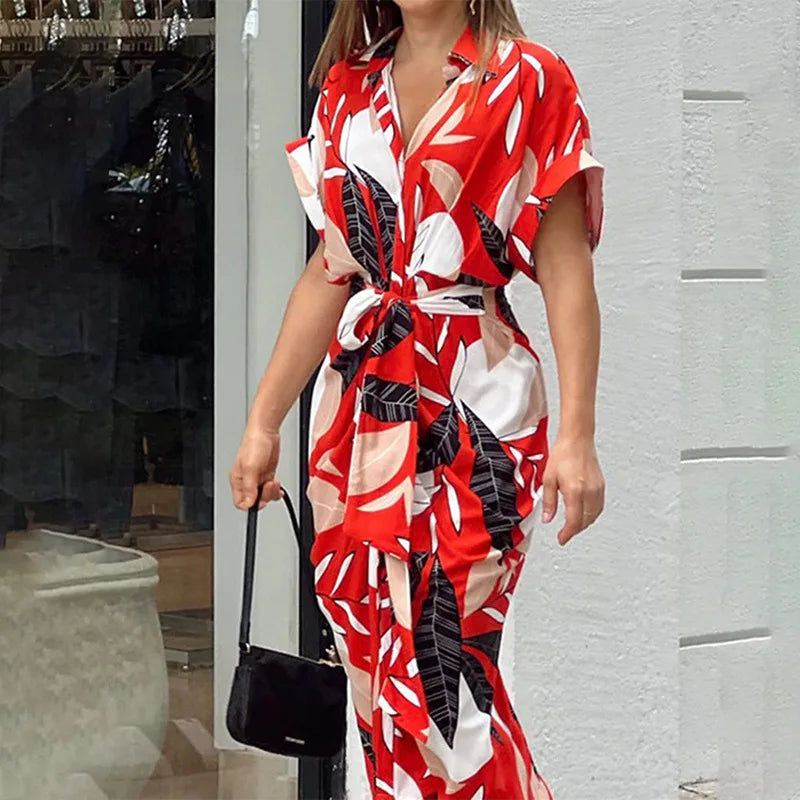 Ivy - Elegantes Freizeitkleid
