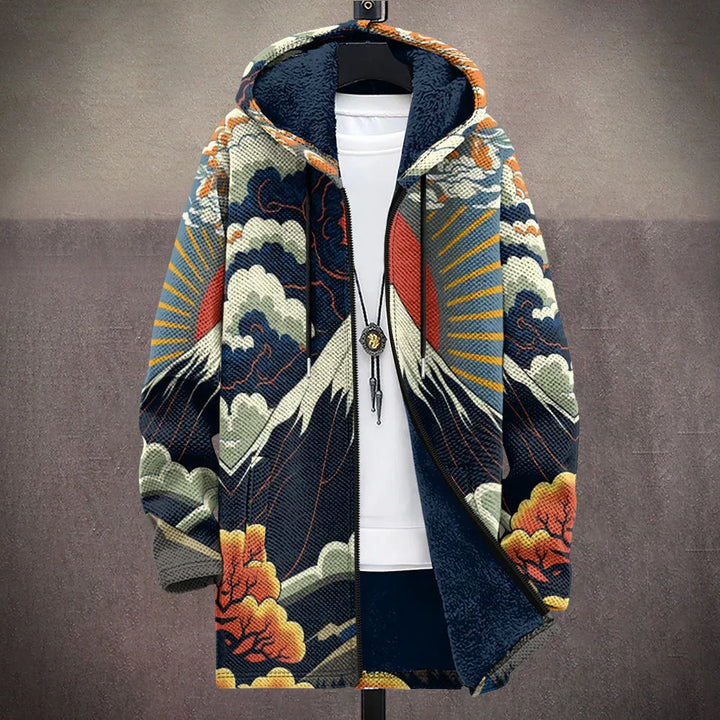 Delilah - Luxus-Cardigan mit kunstinspirierter Ästhetik