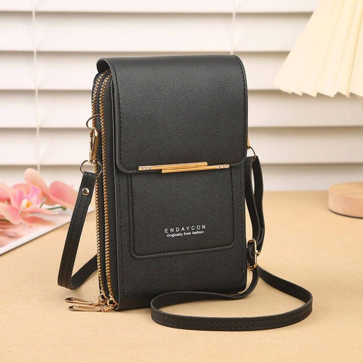 Kari - Stilvolle Handy-Tasche mit Touchscreen