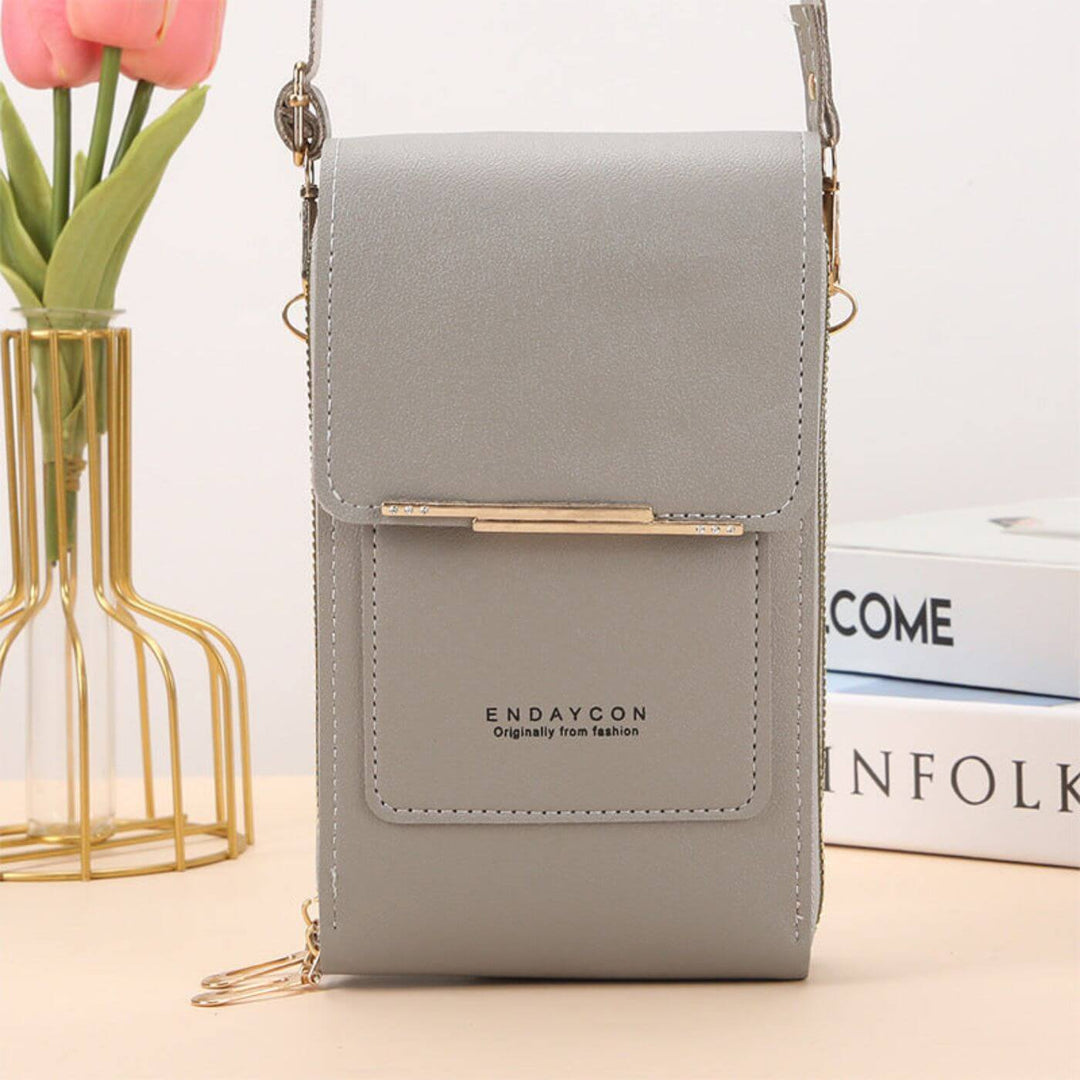 Kari - Stilvolle Handy-Tasche mit Touchscreen