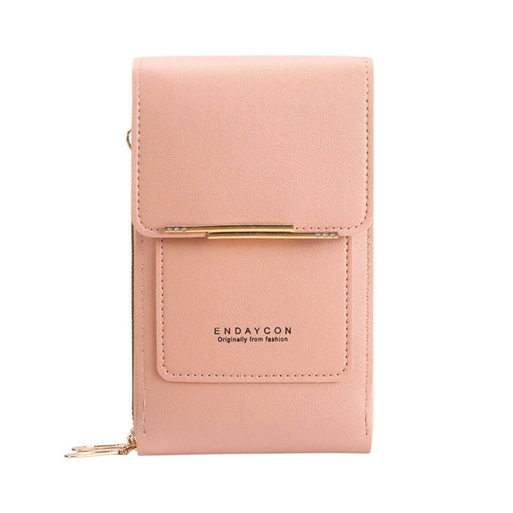 Kari - Stilvolle Handy-Tasche mit Touchscreen