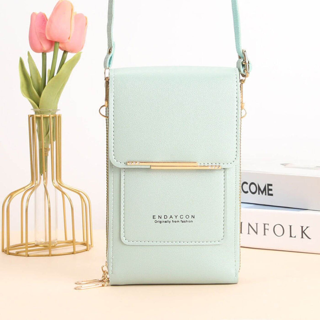 Kari - Stilvolle Handy-Tasche mit Touchscreen