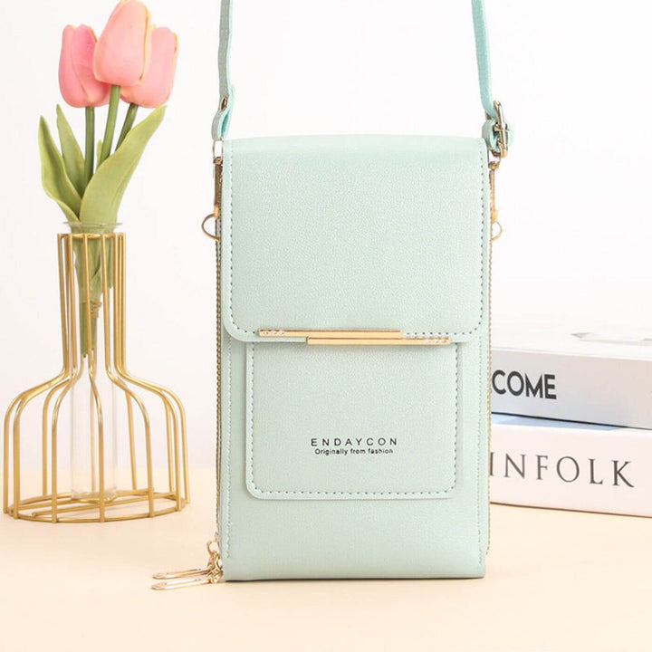 Kari - Stilvolle Handy-Tasche mit Touchscreen