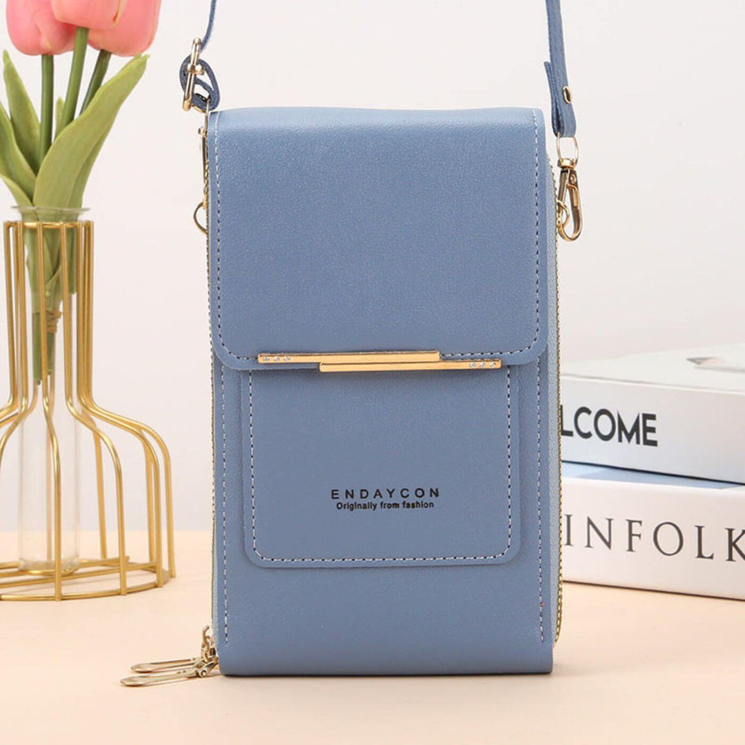 Kari - Stilvolle Handy-Tasche mit Touchscreen