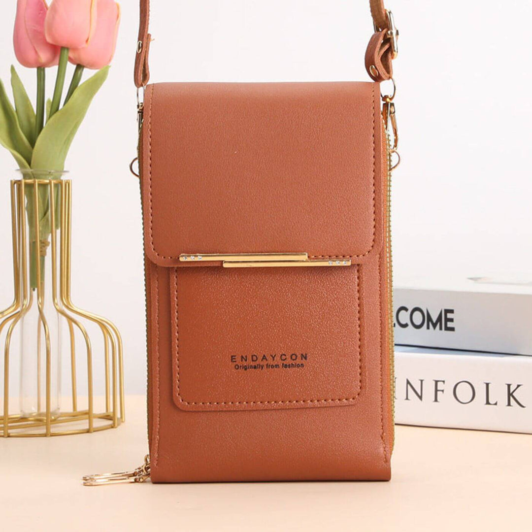Kari - Stilvolle Handy-Tasche mit Touchscreen