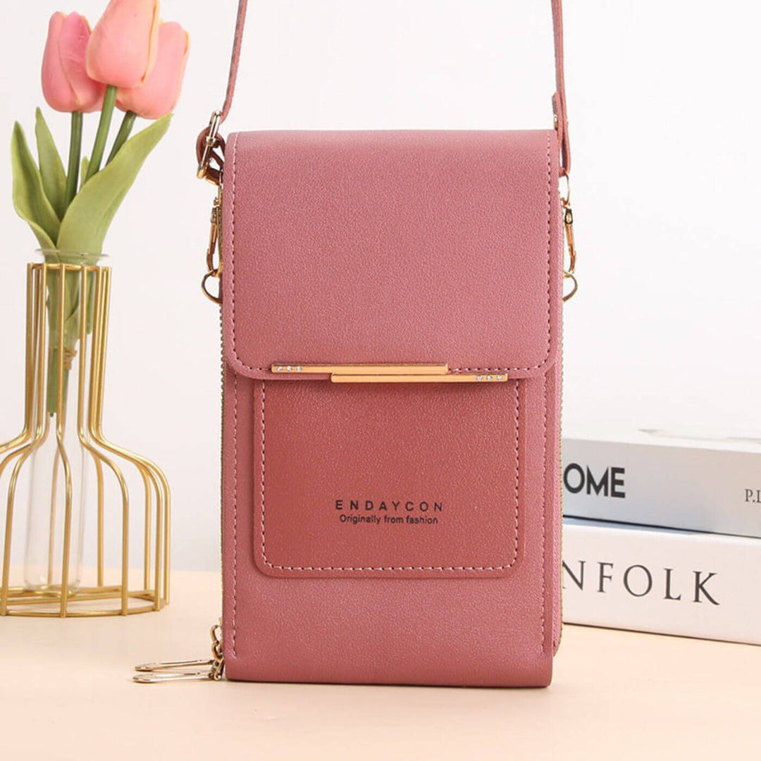 Kari - Stilvolle Handy-Tasche mit Touchscreen