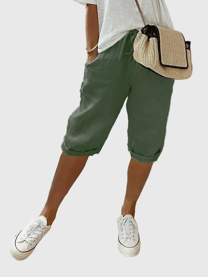 Nerina - Weich geschneiderte Komfort-Shorts